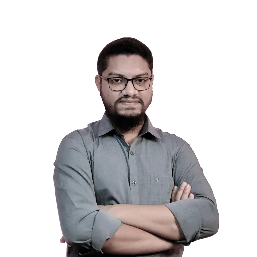 Rakib Hasan wearing black shirt