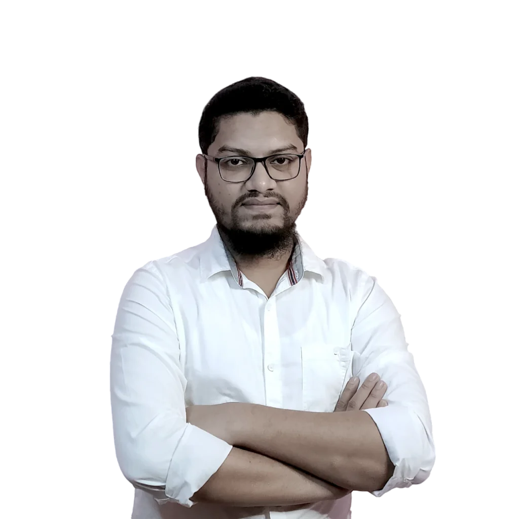 Rakib Hasan wearing white shirt